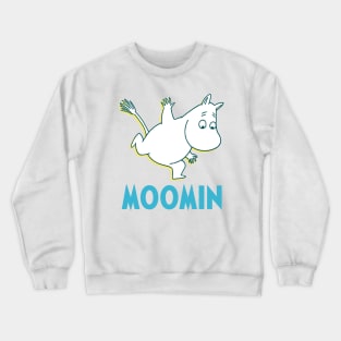 Moomin Troll Crewneck Sweatshirt